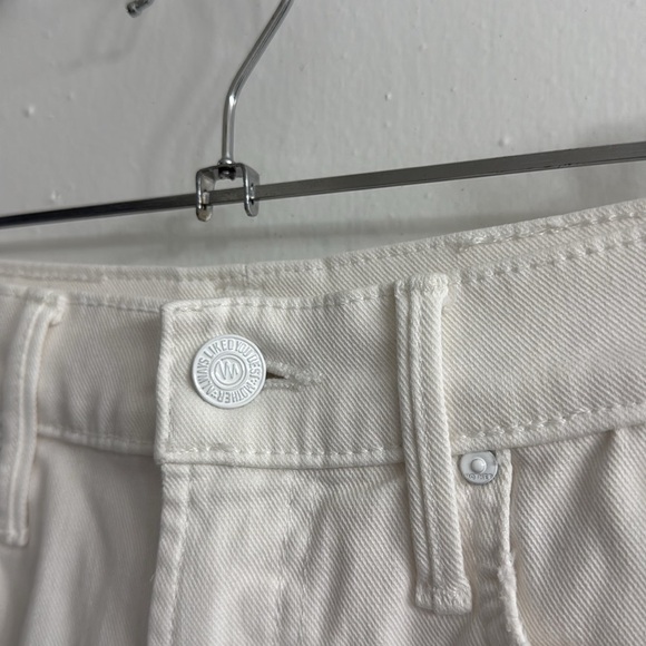 - Mother High Rise Jean Shorts in Totally Innocent ~  size 23 - Picture 7 of 10